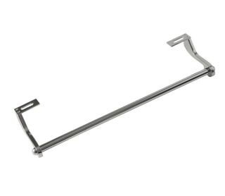 Полотенцедержатель Kerasan Retro 740890 хром боковой для раковин